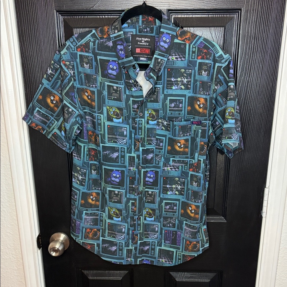 RSVLTS Five Nights at Freddy’s Men's Shirt